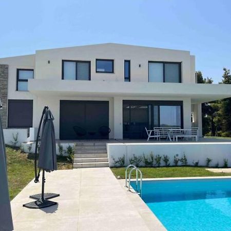 Elani New Luxury Villa Екстериор снимка